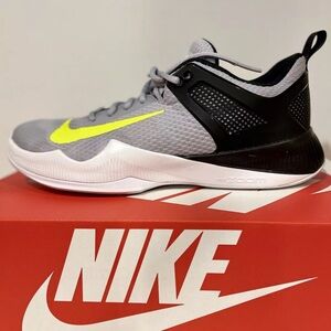 Size 9.5 - Nike Air Zoom Hyperace Wolf Grey Volt W NWOB